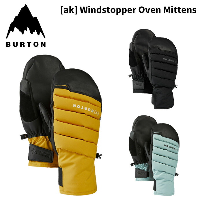 Burton AK Windstopper Oven Mitten 新品・未使用 Burton [ak] Windstopper Oven Mittens | Winter Mittens