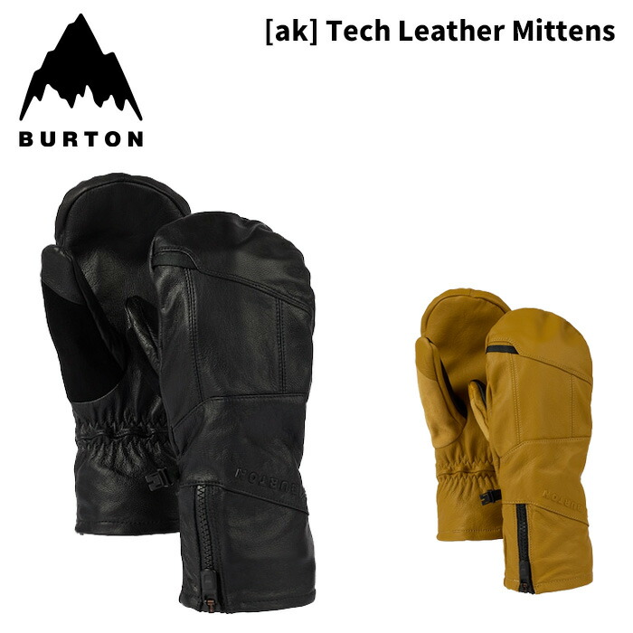 楽天市場】BURTON バートン グローブ [ak] Tech Leather Gloves 24-25