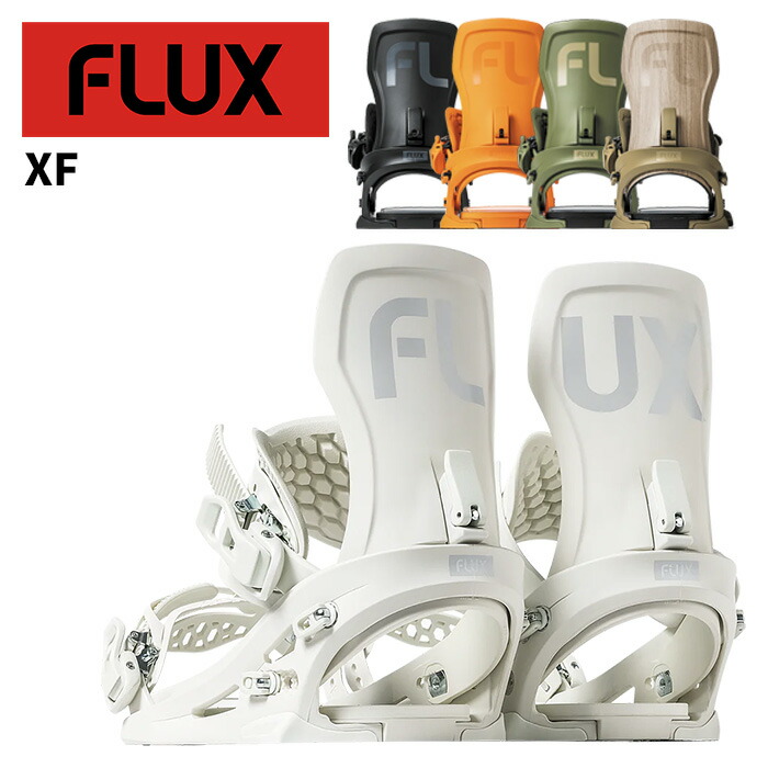 FLUX XF ビンディング FLUX BINDINGS 24-25 XF Ws カラー:BLACK Sサイズ フラックス