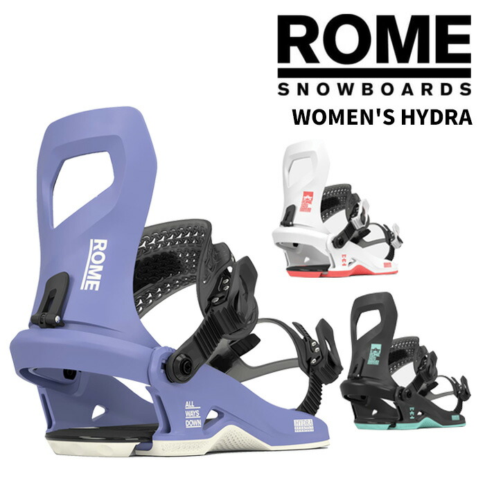 楽天市場】ROME ローム スノーボード ビンディング WOMEN'S HYDRA 24