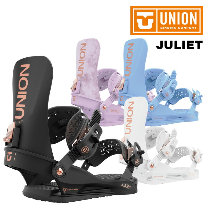 楽天市場】24-25モデル UNION ユニオン ビンディング JULIET