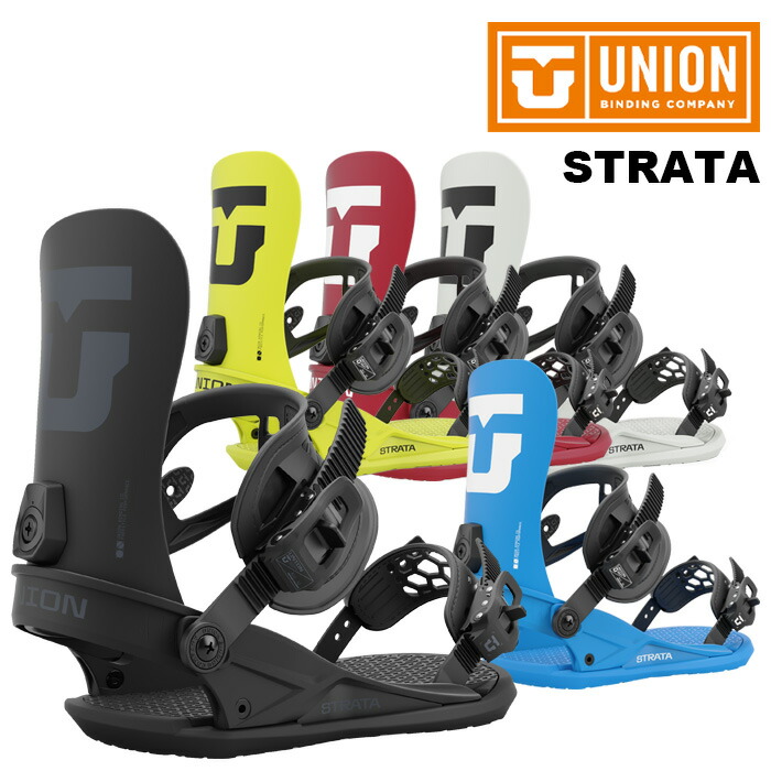 ユニオン バインディング チームストラータ19ー20新品未使用 楽天市場】UNION BINDING ユニオン ビンディング STRATA