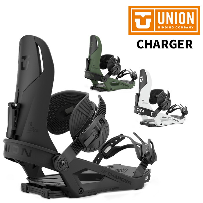 美品 UNION CHARGER ユニオン チャージャー ビンディング UNION BINDING 予約 25-26 ユニオン ビンディング CHARGER