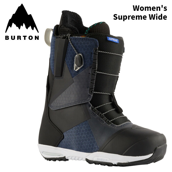 楽天市場】25-26 BURTON SUPREME WIDE バートン サプリーム