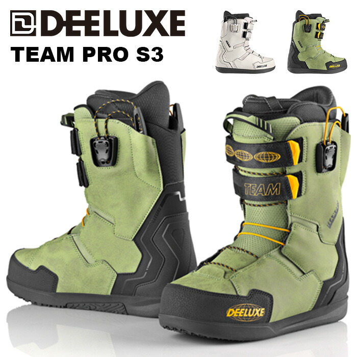 DEELUXE スノーボードブーツ　24-25 TEAM ID 25.5 DEELUXE 24-25 TEAM ID - 国内正規品 サーモインナー スノーボード