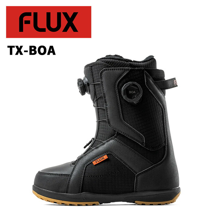 極美品！スノボブーツ　FLUX TX-BOA24-25 25.5センチ FLUX フラックス スノーボード ブーツ TX-BOA 24-25 モデル