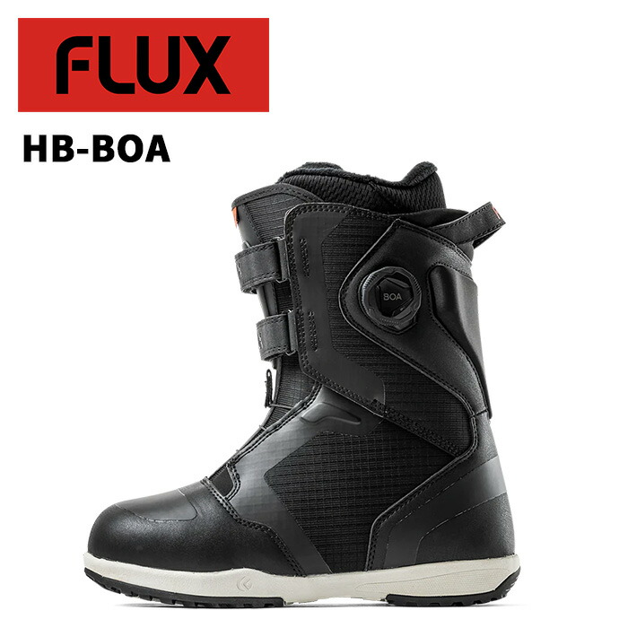 楽天市場】24-25 FLUX フラックス HB BOA ブーツ スノーボード
