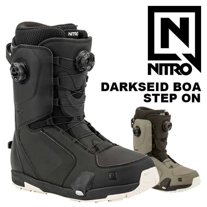楽天市場】24-25 NITRO/ナイトロ DARKSEID STEP ON ダークサイド