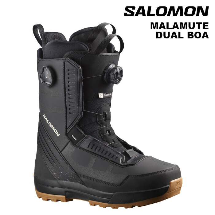 楽天市場】サロモン スノーボードブーツ ひもタイプ メンズ MALAMUTE
