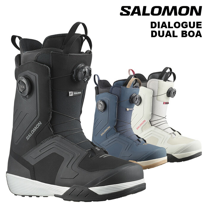 サロモン　Salomon Dialogue スノーボードブーツ 楽天市場】24-25 SALOMON/サロモン DIALOGUE LACE SJ BOA