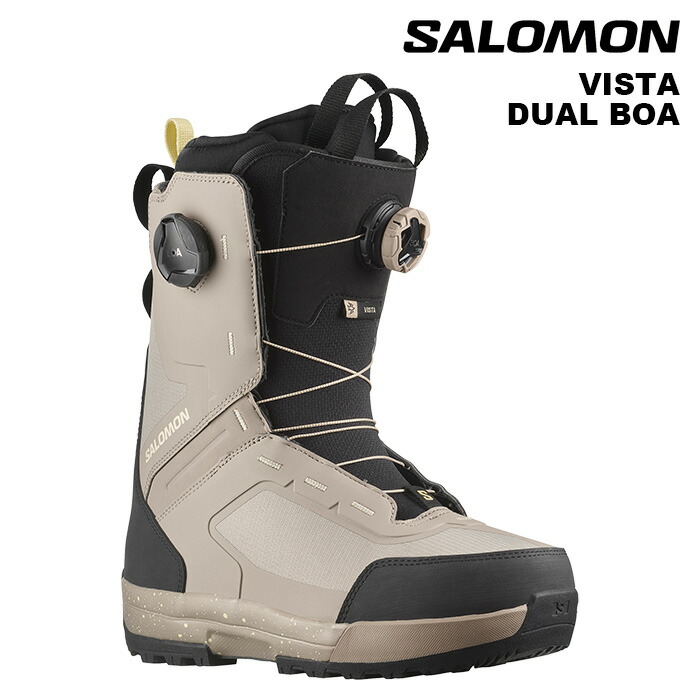 【定価66000円】SALOMON スノーボード ブーツ vista 楽天市場】24-25 SALOMON サロモン VISTA DUAL BOA ブーツ
