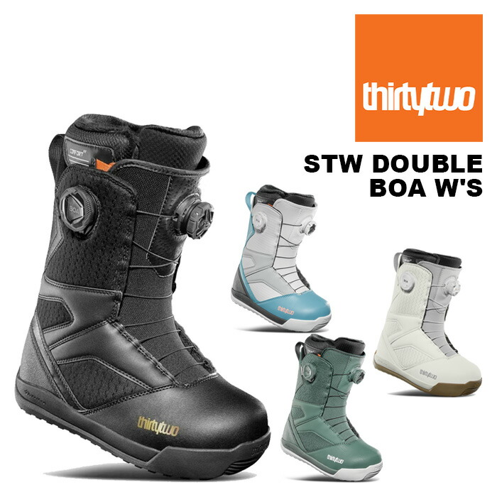 楽天市場】THIRTYTWO サーティーツー スノーボード ブーツ STW DOUBLE
