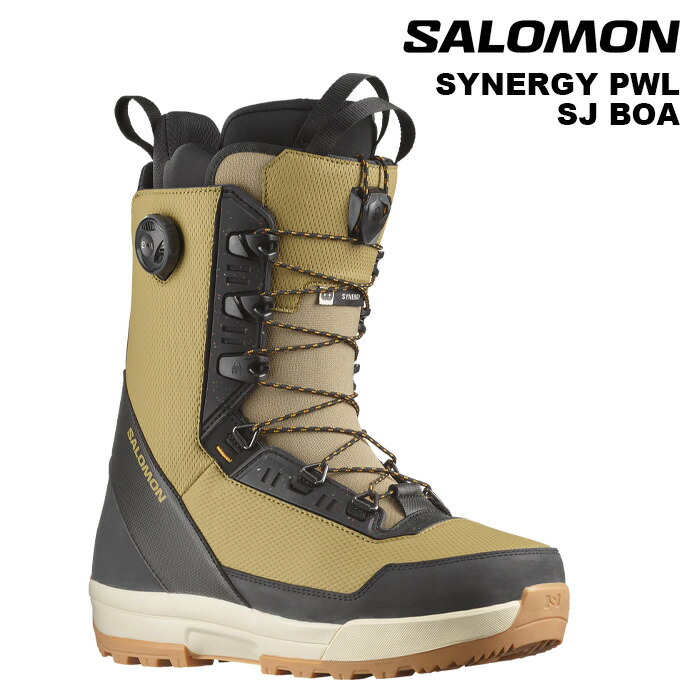 楽天市場】24-25 SALOMON サロモン SYNERGY PWL SJ BOA シナジー SJ