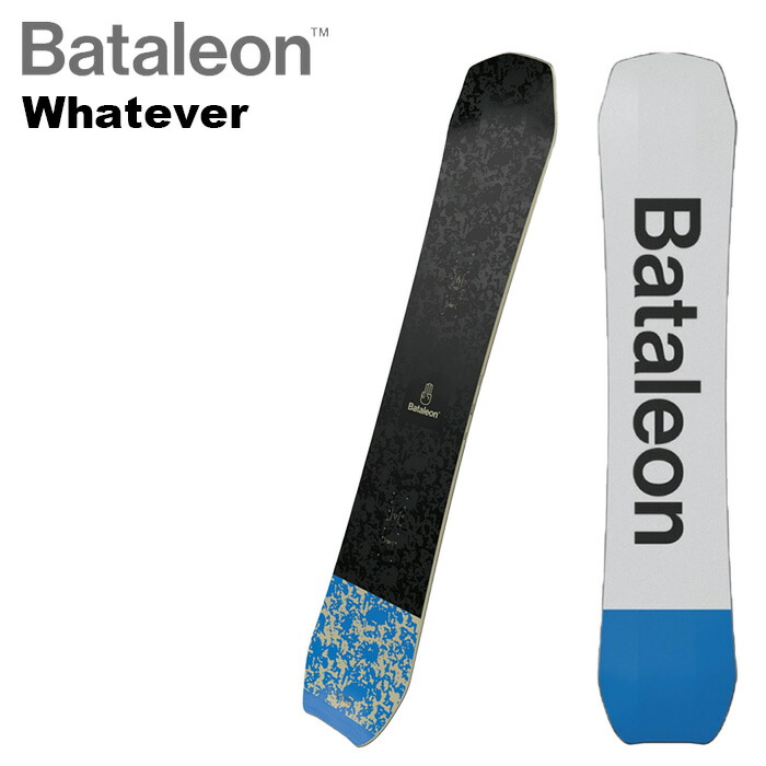 楽天市場】Bataleon バタレオン スノーボード 板 Whatever 24-25