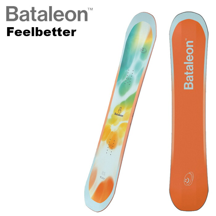 楽天市場】BATALEON バタレオン スノーボード 板 レディース