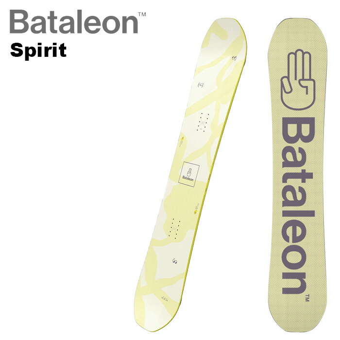 BATALEON 24-25 Spirit 143 スノーボード 板 ボード BATALEON 24-25 Spirit 143 スノーボード 板 ボード バタレオン