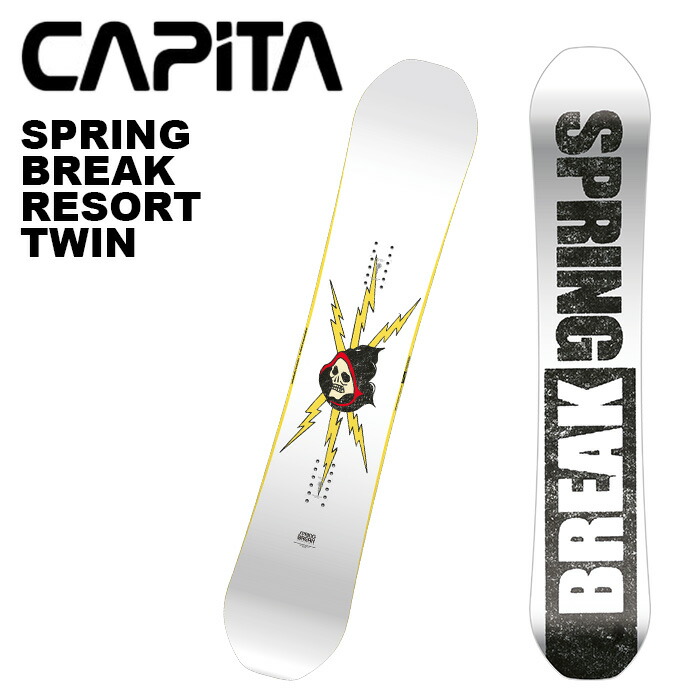 CAPITA キャピタ　スプリングブレイク パウダーツイン159 Spring Break Powder Twin Snowboard 2025 CAPiTA Snowboards | NA
