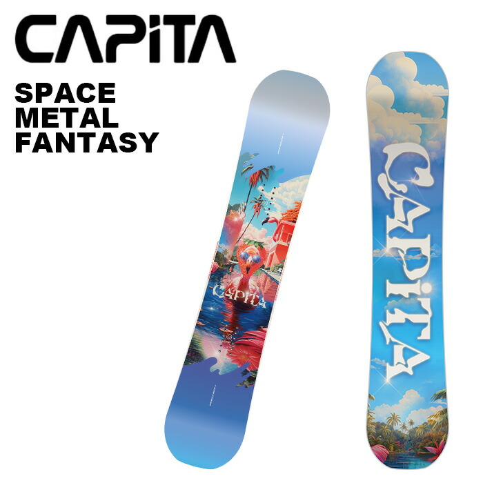 CAPiTA キャピタ　メタルファンタジー　スノーボード　ボード　147cm Space Metal Fantasy 147cm - Boh's Cycle and Sporting Goods