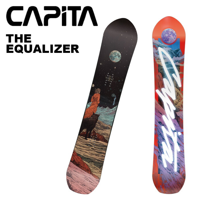 【楽天市場】CAPITA キャピタ スノーボード 板 THE EQUALIZER 2425 モデル WOMENS:DREAM GATES
