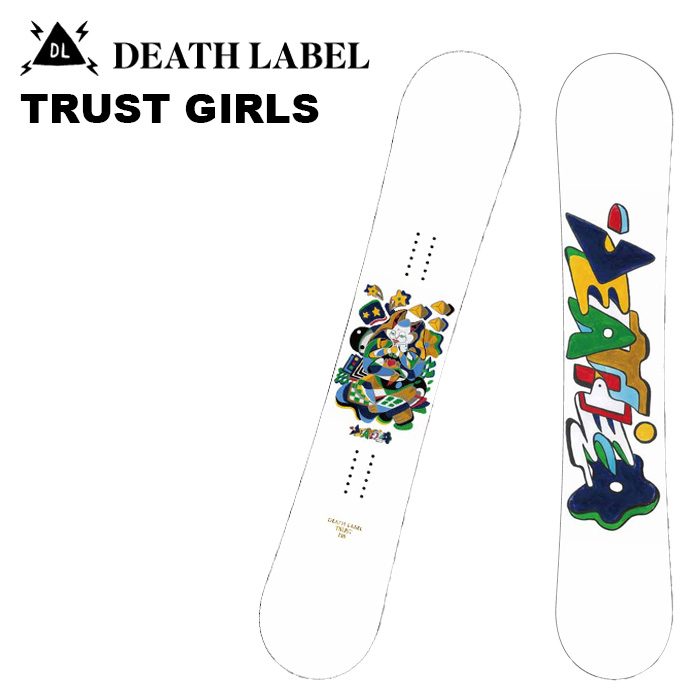 楽天市場】DEATHLABEL デスレーベル スノーボード 板 TRUST