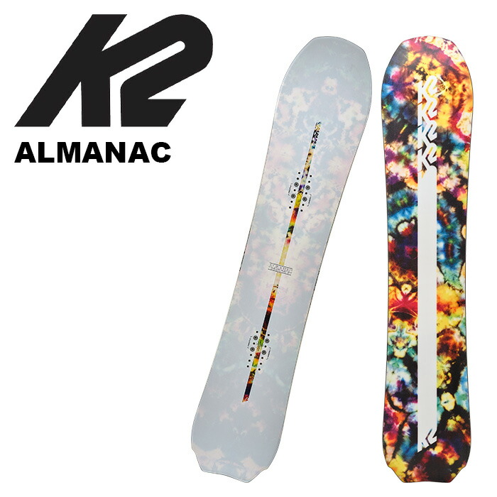 スノーボード amakedama K2 ケーツー スノーボード 板 メンズ ALMANAC ムラサキスポーツ