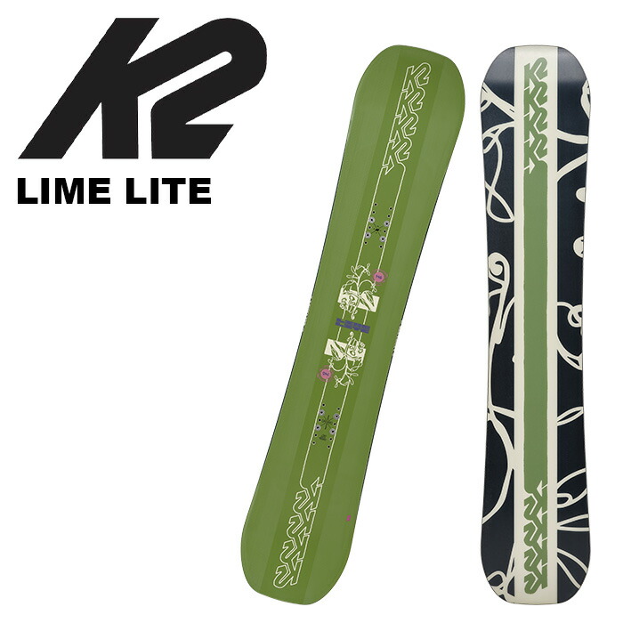 楽天市場】K2 ケーツー スノーボード 板 LIME LITE 24-25 モデル