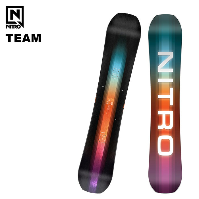 スノーボード NITRO TEAM TLS 23-24 ナイトロ スノーボード 23-24 NITRO TEAM TLS 【チームブーツ