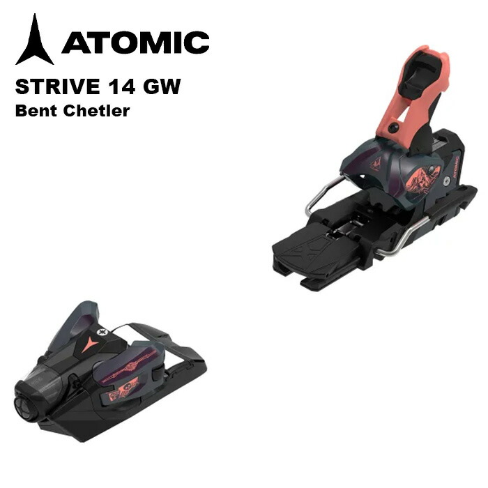 楽天市場】アトミック ビンディング ATOMIC TRACKER 16 Bindings