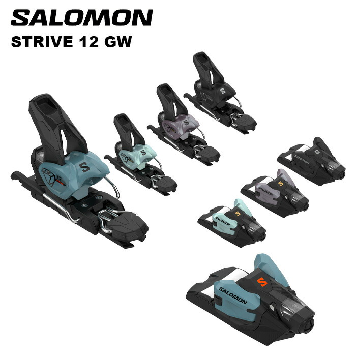 楽天市場】サロモン ビンディング SALOMON ICON 12 GW L47633900
