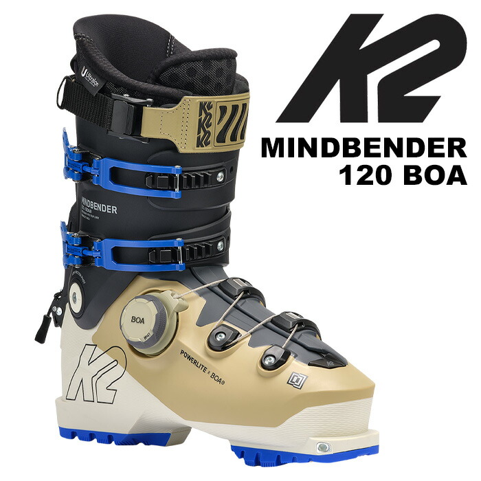 楽天市場】K2 ケーツー スキーブーツ Mindbender 120 BOA 25-26