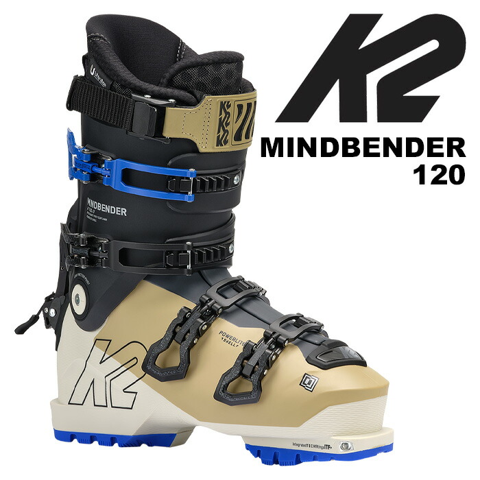 Mindbender 120 BOA® Ski Boots | K2 Skis and K2 Snowboarding