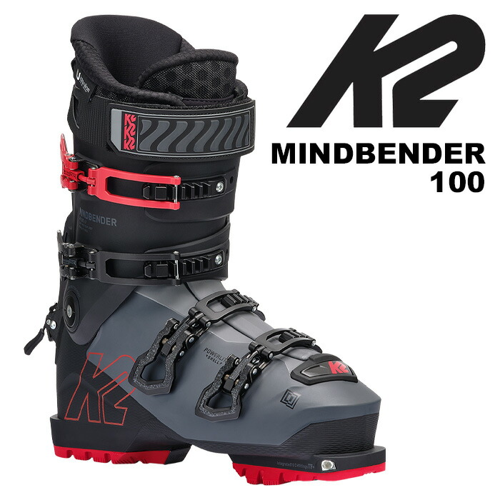 K2 Mindbender 100 スキー ブーツ　兼用靴 K2 Mindbender 100 Alpine Touring Ski Boots 2025 | evo