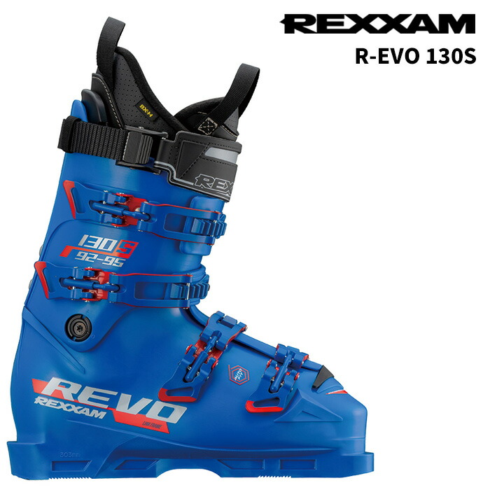 REXXAM REVO 130 S スキーブーツ ネイビー REXXAM レクザム スキーブーツ REVO 130S R-EVO SAPPHIRE BLUE