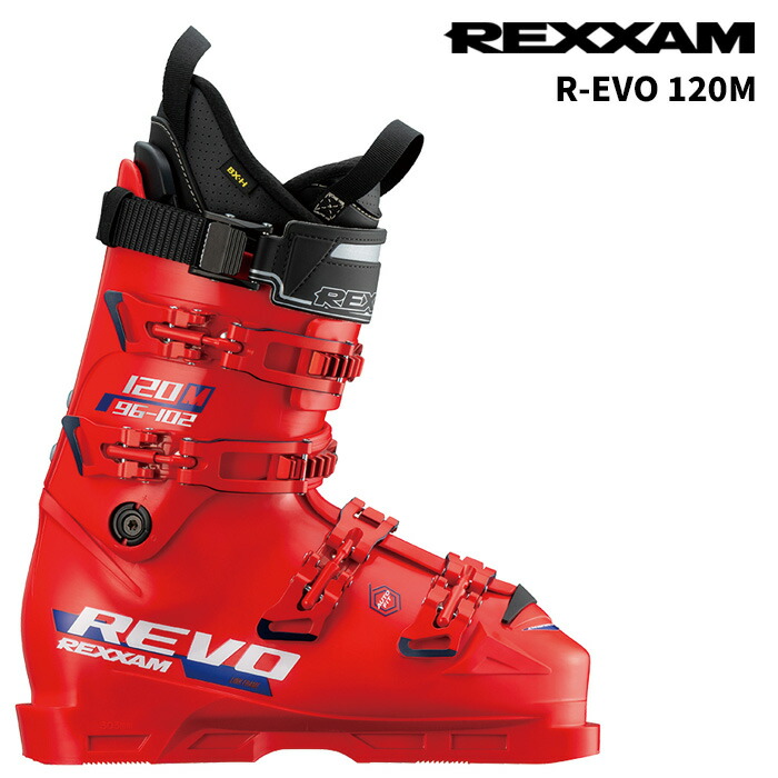 楽天市場】REXXAM レグザム スキーブーツ R-EVO 130 S 24-25 モデル