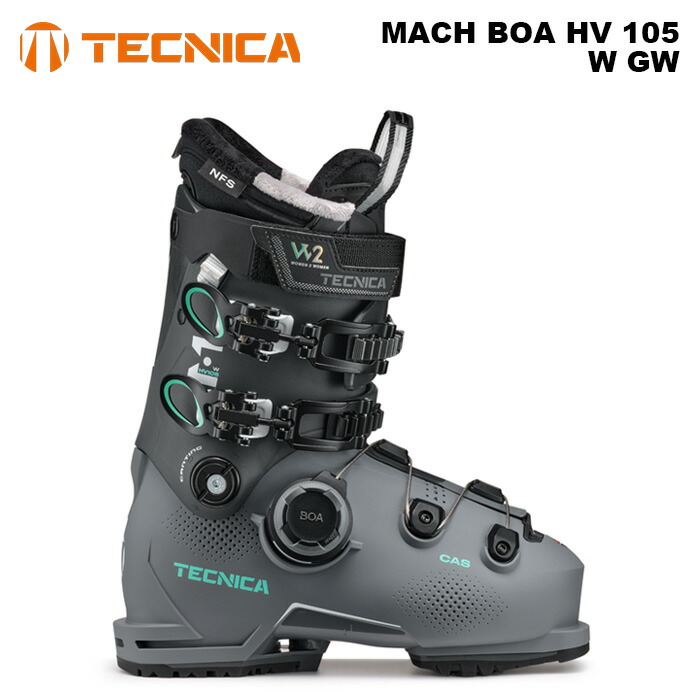 楽天市場】TECNICA テクニカ スキーブーツ MACH SPORTS HV70 23-24