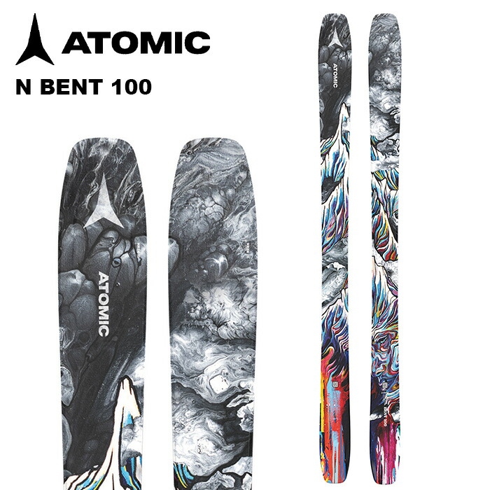 楽天市場】アトミック スキー板 2024 ATOMIC BENT CHETLER 120