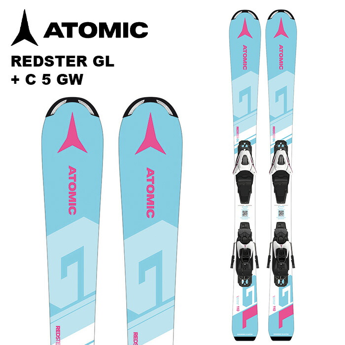 【美品】ATOMIC REDSTER X5 スキー板 バインディング付き 楽天市場】アトミック REDSTER X5 GREY ＋ M 10 GW Grey