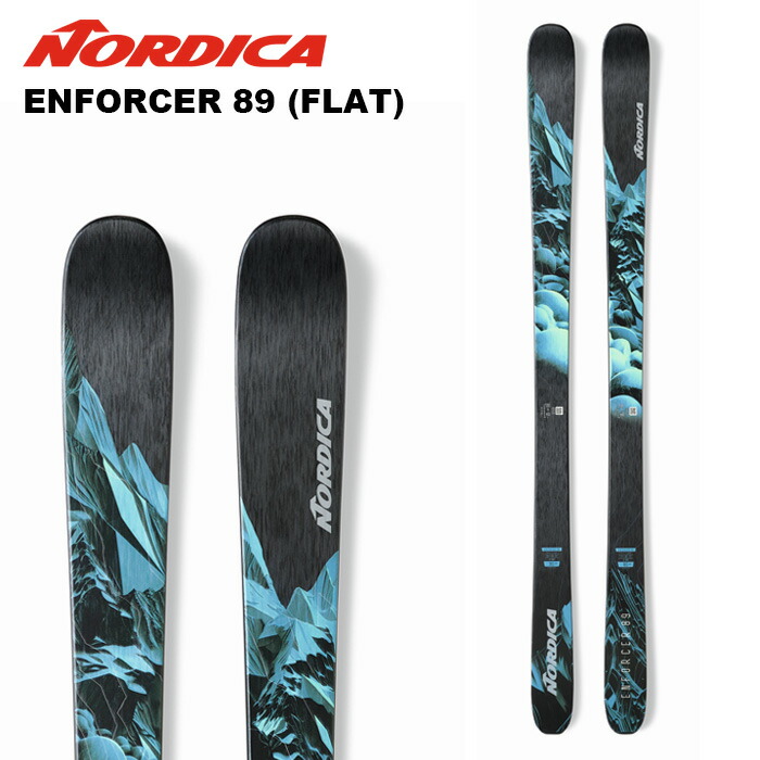ノルディカスキー板 楽天市場】NORDICA ノルディカ スキー板 UNLIMITED 88 (FLAT