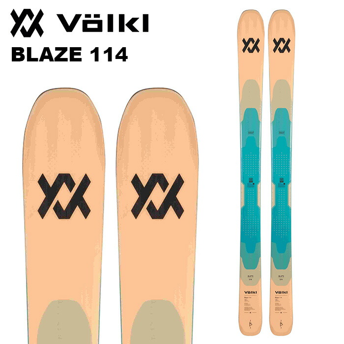 Volkl Blaze 104 179cm 24/25 フォルクル スキー Volkl - Blaze 104 Ski 2025 – Outdoor Gear Exchange