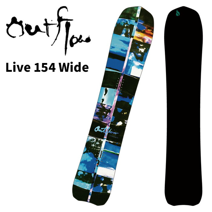 楽天市場】OUTFLOW アウトフロー 25-26 LIVE 157 ライブ