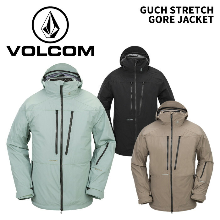 楽天市場】VOLCOM ボルコム ウェア GUCH STRETCH GORE JACKET 24-25