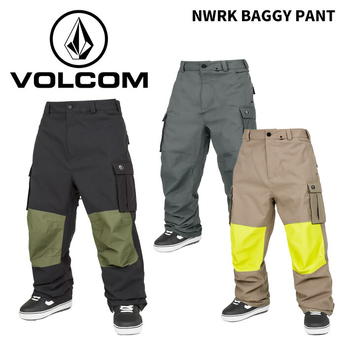 ❏新品未使用 VOLCOM/ボルコム NWRK BAGGY pant　Mサイズ Amazon.com: Volcom Men's Nwrk Baggy Cargo Snowboard Ski Pant