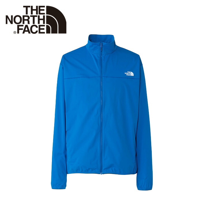THE NORTH FACE【NP12530-SUNSHADE JACKET-HB（ヒーローブルー）】ノースフェイス　サンシェイドジャケット　長袖　紫外線対策　ラッシュガード