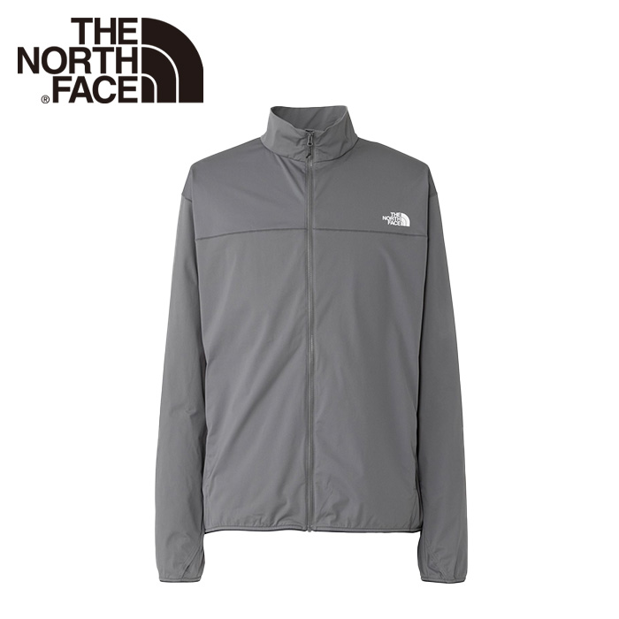 THE NORTH FACE【NP12530-SUNSHADE JACKET-SP（スモークドパール）】ノースフェイス　サンシェイドジャケット　長袖　紫外線対策　ラッシュガード｜DREAM GATES SPORTS