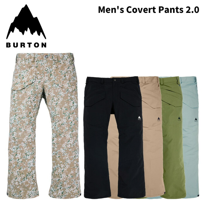 バートンパパ　２ 楽天市場】BURTON バートン ウェア Men's Covert Pants 2.0 24