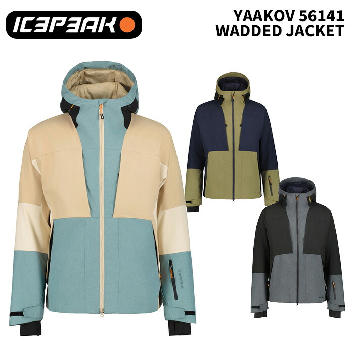 ICEPEAK 内燃機関まっ盛り お召しもの YAAKOV 56141 24-25(2025)青写真 上衣