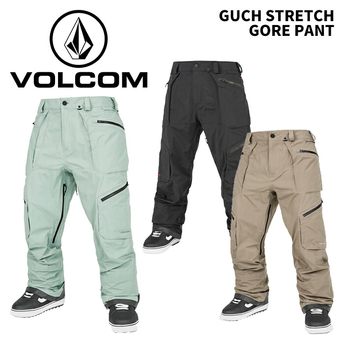 VOLCOM ボルコム ウェア GUCH STRETCH GORE PANT 24-25(2025)モデル パンツ|DREAM GATES SPORTS