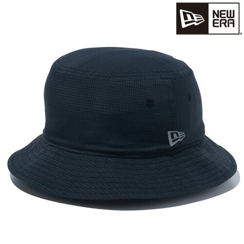 NEWERA OUTDOOR【BUCKET01 PACK BSC TECH AIR：BLACK】バケット01 パッカブル Tech Air　ニューエラ　アウトドア　バケットハット　バケハ