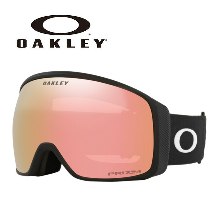 OAKLEY オークリー ゴーグル FLIGHT TRACKER L/MATTE BLACK/PRIZM ROSE GOLD IRIDIUM OO7104-61 71046100 25-26 モデル 18,747円