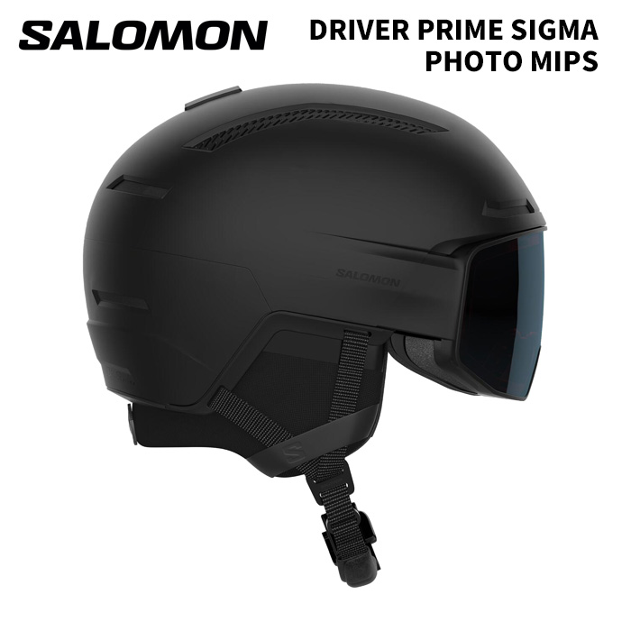 楽天市場】サロモン バイザーへルメット スキーヘルメット ブラック